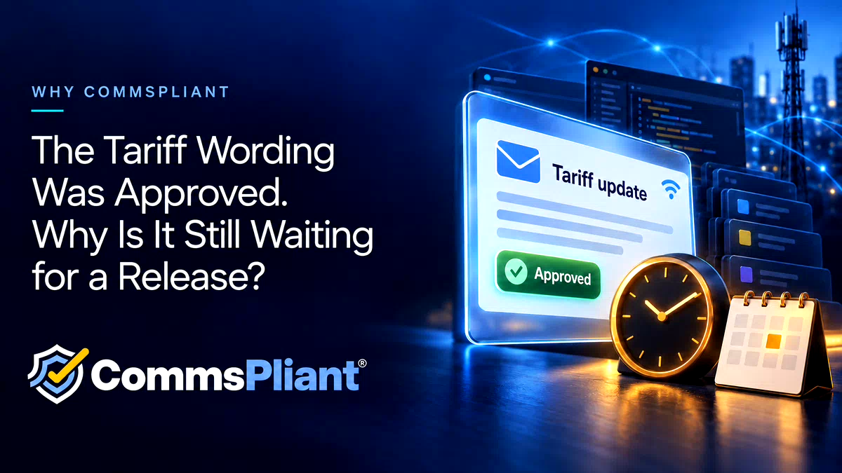 The Tariff Wording Was Approved. Why Is It Still Waiting for a Release?