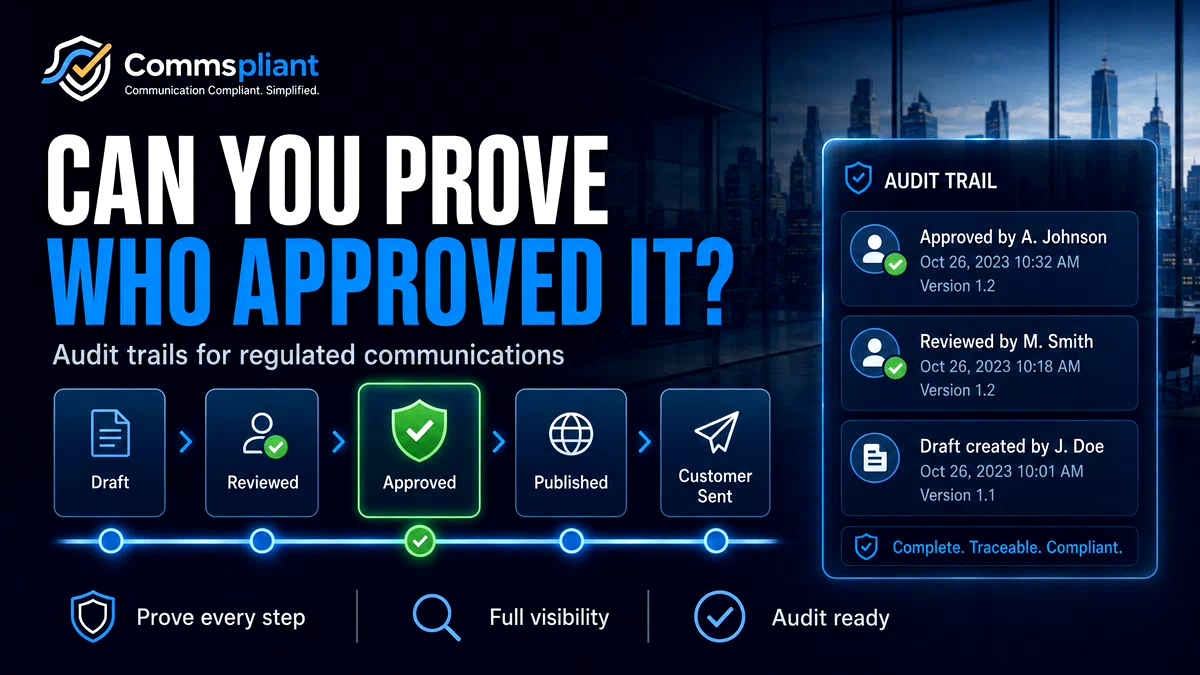 The Audit Trail Problem Hidden Inside Customer Email Templates
