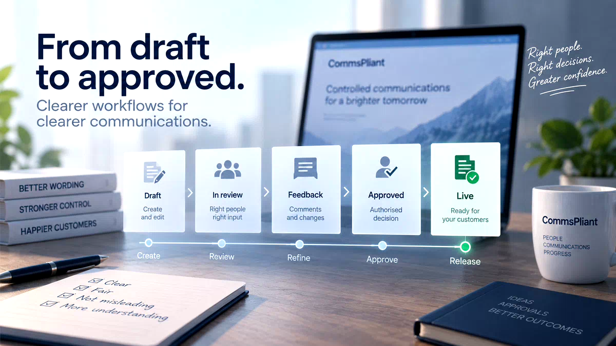 What an Approved Wording Workflow Needs to Record
