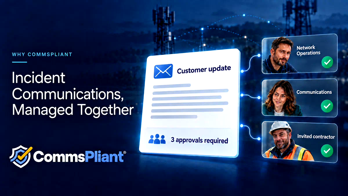 Incident Communications, Managed Together