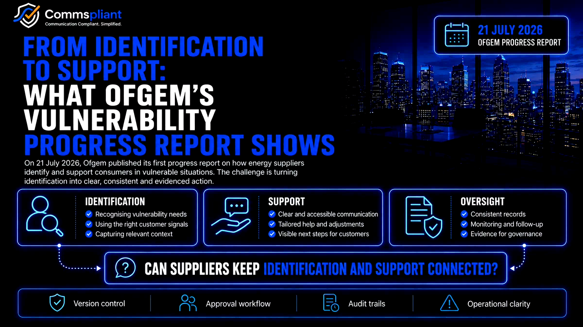 From Identification to Support: What Ofgem’s Vulnerability Progress Report Shows