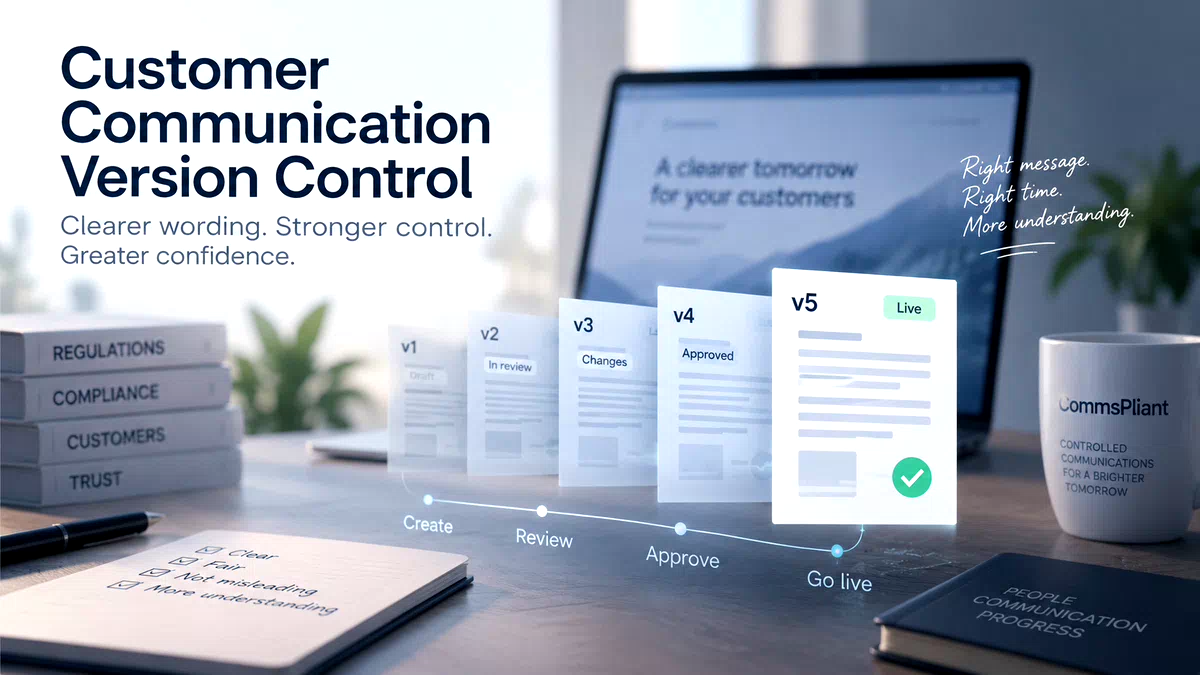 Customer Communication Version Control: What It Is and Why It Matters
