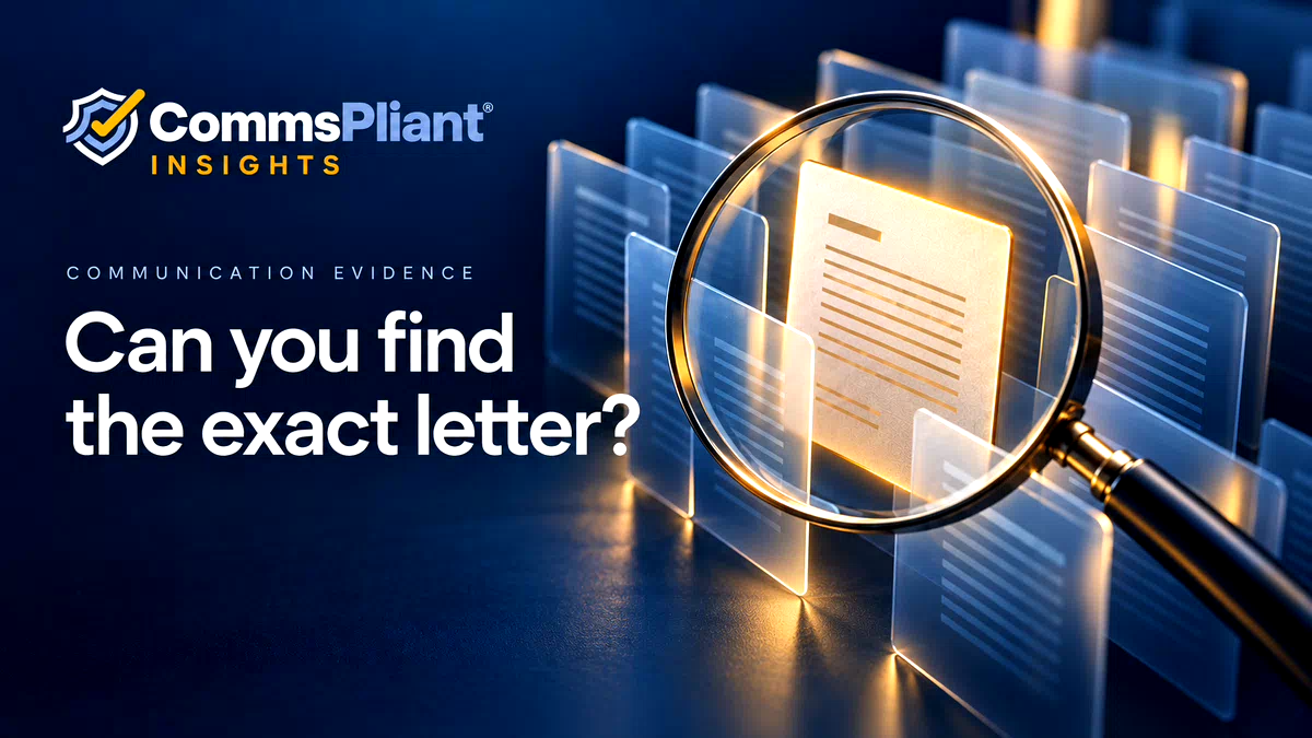 FCA information request deadlines: how to assemble the letter evidence pack